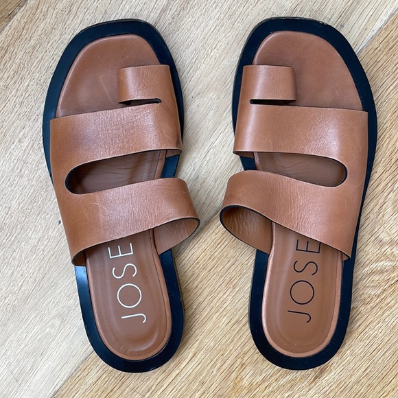 Joseph Shoes - Joseph tan leather sandals